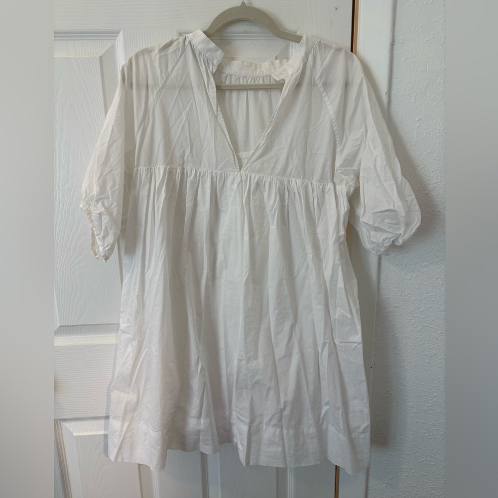 Everlane White Dress